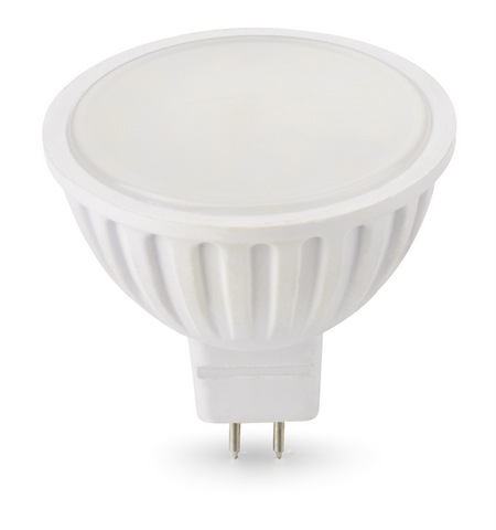 5W LED Луничка G5.3 12V Студено Бяла Светлина 6000К Термопластик