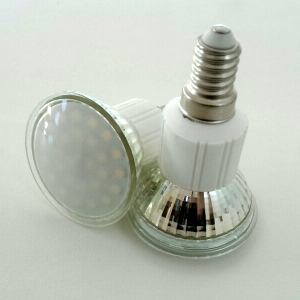 5W LED Луничка E14 220V Топла Светлина 3000К HI POWER