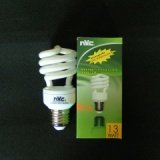Енергоспестяващи крушки NVC 13W=65W - 4300K Чисто Бяла Светлина