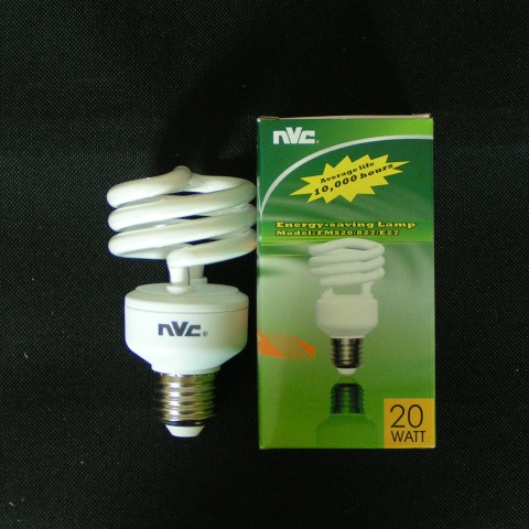Енергоспестяващи крушки NVC 20W=100W