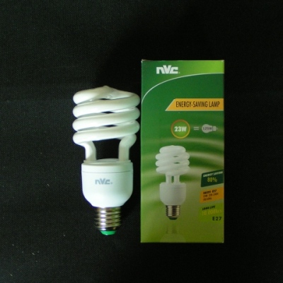 Енергоспестяващи крушки NVC 23W=115W - 4300K Чисто Бяла Светлина