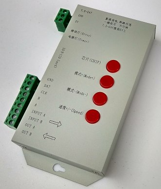 Контролер T1000B RGB LED Пиксели WS2812B