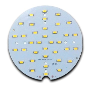 18W LED Светодиодна Платка 3000K Топло Бяла Светлина - Кръгла 18W LED Светодиодна Платка 3000K Топло Бяла Светлина - Кръгла