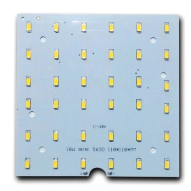 18W LED Светодиодна Платка 3000K Топло Бяла Светлина - Квадрат 18W LED Светодиодна Платка 3000K Топло Бяла Светлина - Квадрат