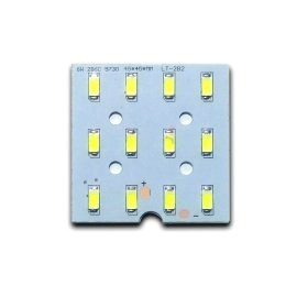 6W LED Светодиодна Платка 3000K Топло Бяла Светлина - Квадрат 6W LED Светодиодна Платка 3000K Топло Бяла Светлина - Квадрат