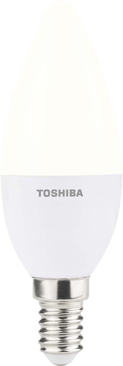 6W LED Лампа TOSHIBA ДИМИРАЩА Е14 Топло Бяла Светлина 2700К