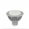 5W GU5.3 12V LED Луничка TOSHIBA Топло Бяла Светлина 3000К