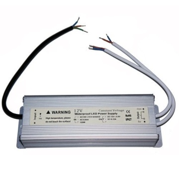 IP68 Влагозащитено LED ЗАХРАНВАНЕ 12V 16A 200W