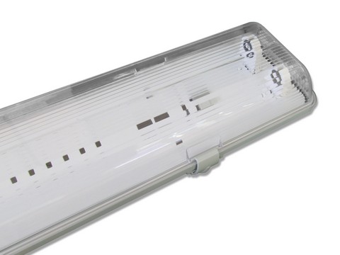 IP65 Влагозащитено Тяло за LED Пури 125x600mm