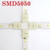 + Конектор за Едноцветни LED Ленти SMD5050 и SMD5630
