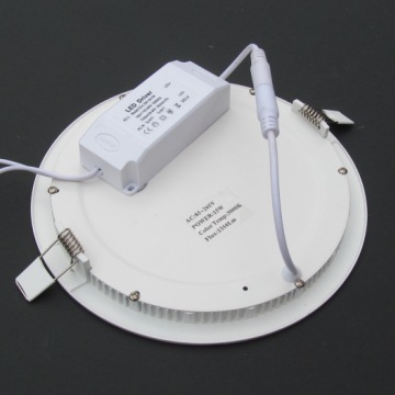 15W LED Панел за Вграждане Топло Бяла Светлина 3000К - Кликнете на изображението, за да го затворите