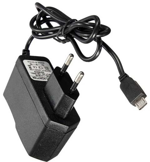 USB Захранващ Адаптер за Смарт Телефони 5V 2A 10W PVC - Кликнете на изображението, за да го затворите
