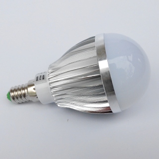Димираща се LED Лампа 5W E14 Топло Бяла Светлина 3000К - Кликнете на изображението, за да го затворите