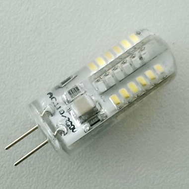 G4 LED Лампичка 220V 3W Студено Бяла Светлина 6000K - Кликнете на изображението, за да го затворите