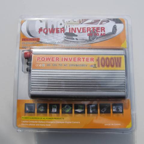 Инвертор 12 към 220V - 1000W - Кликнете на изображението, за да го затворите