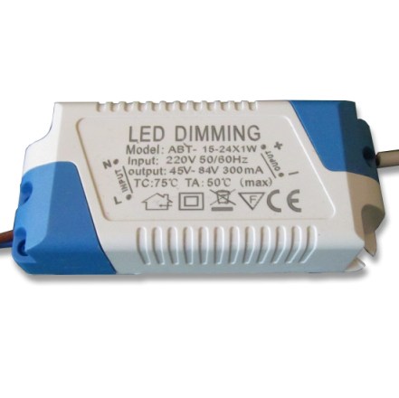 Димиращ се Драйвър за LED Осветителни тела с мощност от 18 до 24W - Кликнете на изображението, за да го затворите