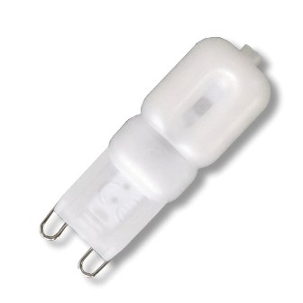G9 Матирана LED Лампа 220V 3W Натурално Бяла Светлина 4500K - Кликнете на изображението, за да го затворите