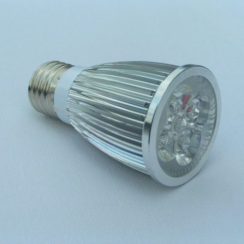 E27 220V LED Луничка 5W Бяла Светлина - Кликнете на изображението, за да го затворите