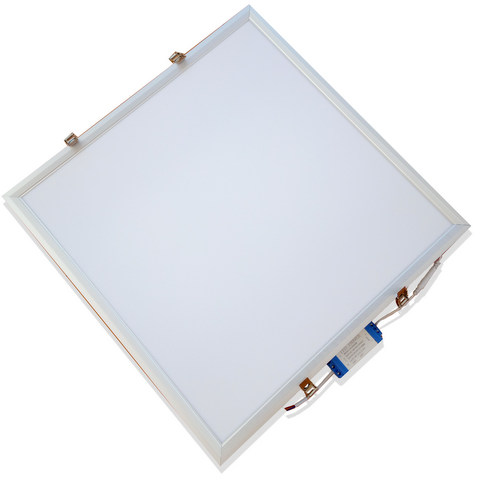 45W Офис LED Пано 595x595mm за Вграждане в Растерни тавани 3000К Топло Бяла Светлина Модел - Торино - Кликнете на изображението, за да го затворите