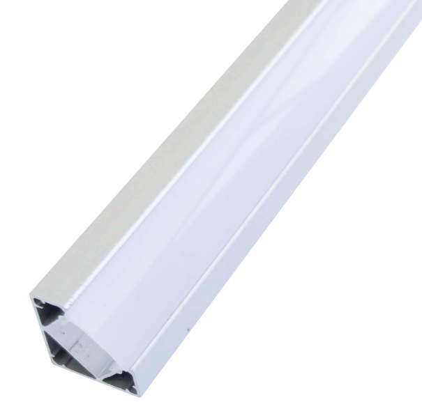 Алуминиев Профил за LED Лента - Елза - Кликнете на изображението, за да го затворите