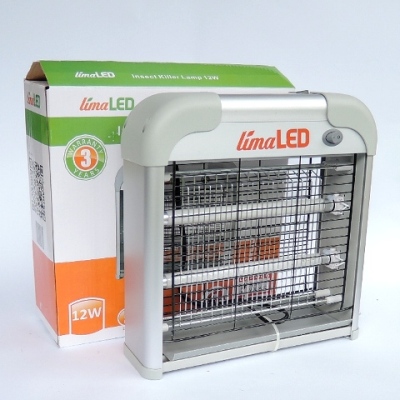 Лампа против Комари 12W limaLED с Електронен Стартер - Кликнете на изображението, за да го затворите