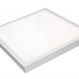 48W Офис LED Пано 600x600mm за Повърхностен Монтаж 3000K Топло Бяла Светлина Модел Милано