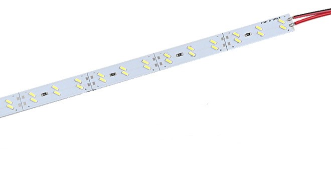 15W Твърда LED Лента SMD4014 144 Диода Студено Бяла Светлина 6000K
