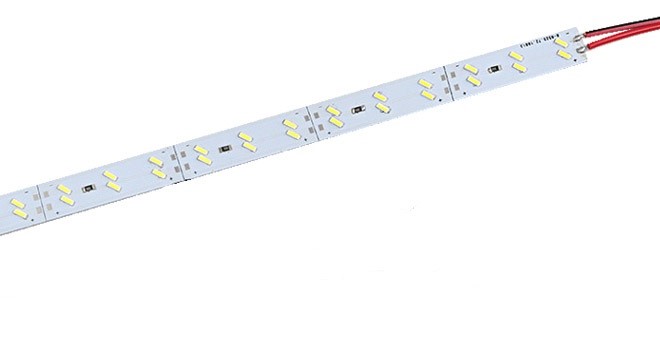 29W Твърда LED Лента SMD4014 144 Диода Неутрално Бяла Светлина 4500K