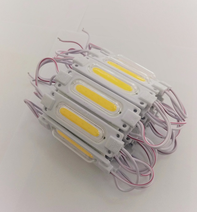 1W 12V COB LED Светодиоден модул IP65 - 4500К Неутрално Бялa Светлина 1W 12V COB LED Светодиоден модул IP65 - 4500К Неутрално Бялa Светлина
