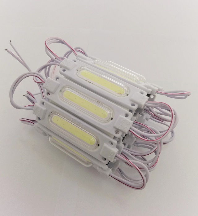 1W 12V COB LED Светодиоден модул IP65 - 6000K Студено Бяла Светлина