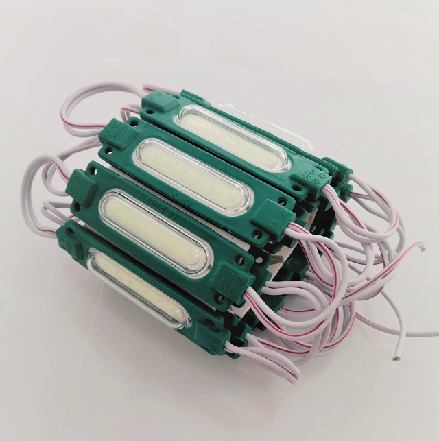 1W 12V COB LED Светодиоден модул IP65 - Зелен 1W 12V COB LED Светодиоден модул IP65 - Зелен