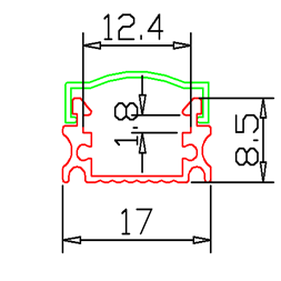 LED Профил